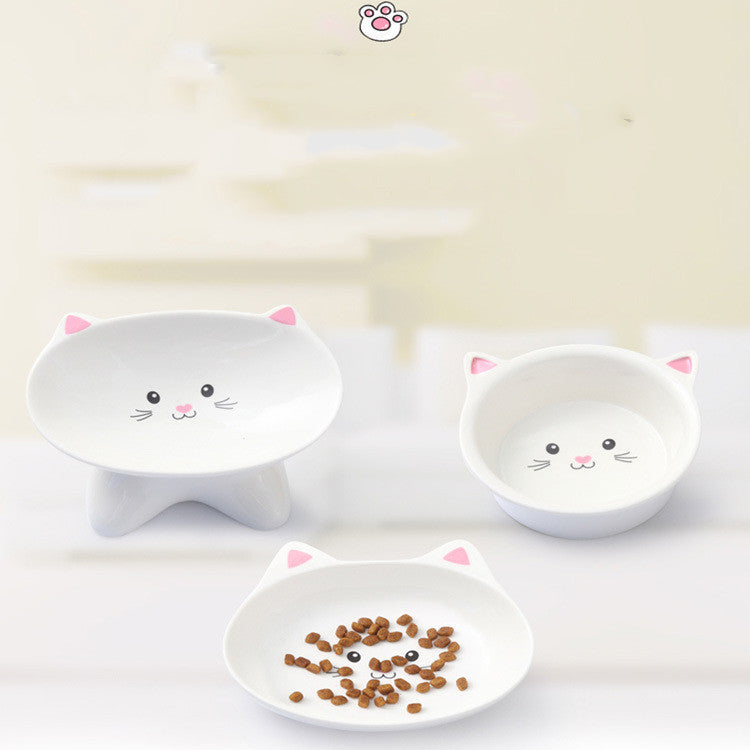 PHOEBE Ceramic cat bowls - all varities