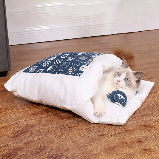 LULU Cat Sleeping Bag - design A