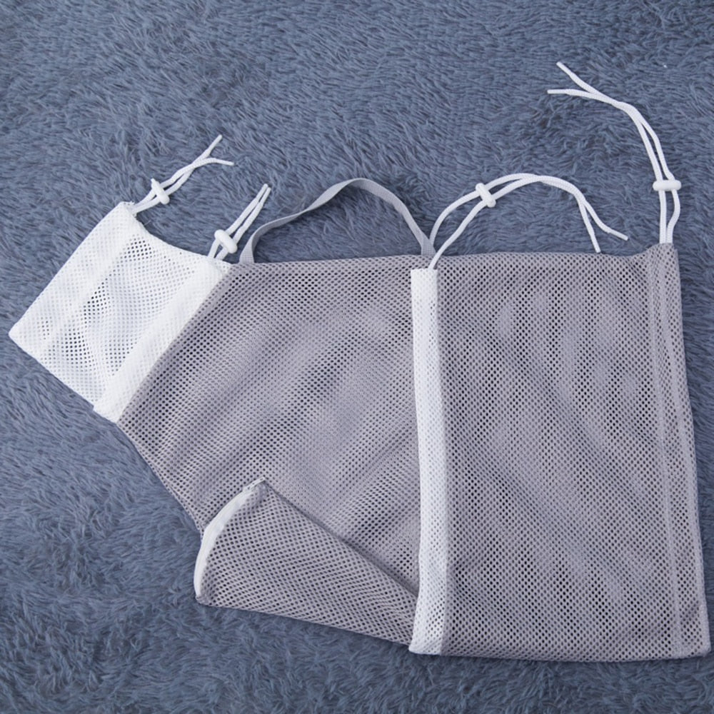 BELLA Cat Bath Bag - gray