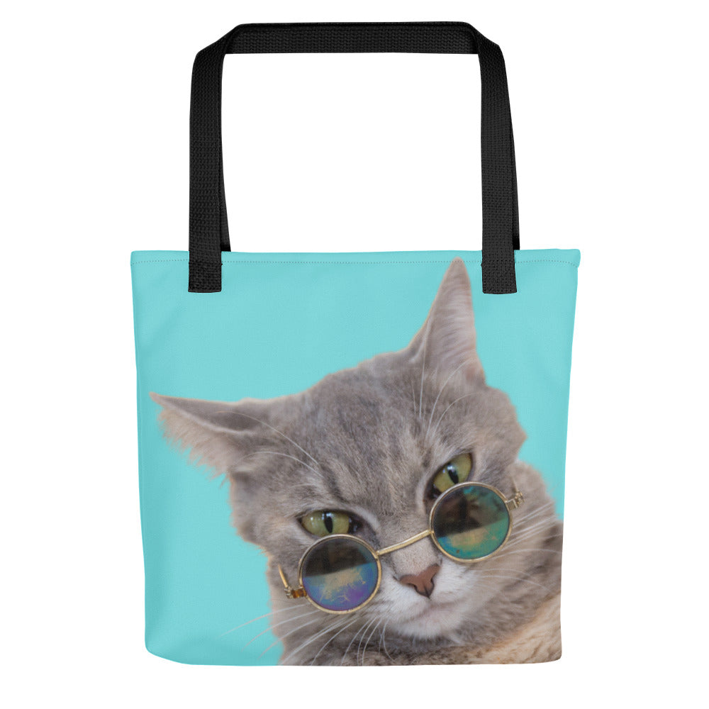 Finn Cat Tote bag