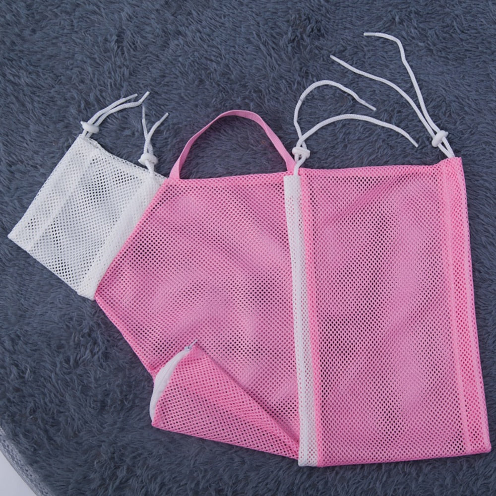 BELLA Cat Bath Bag - pink